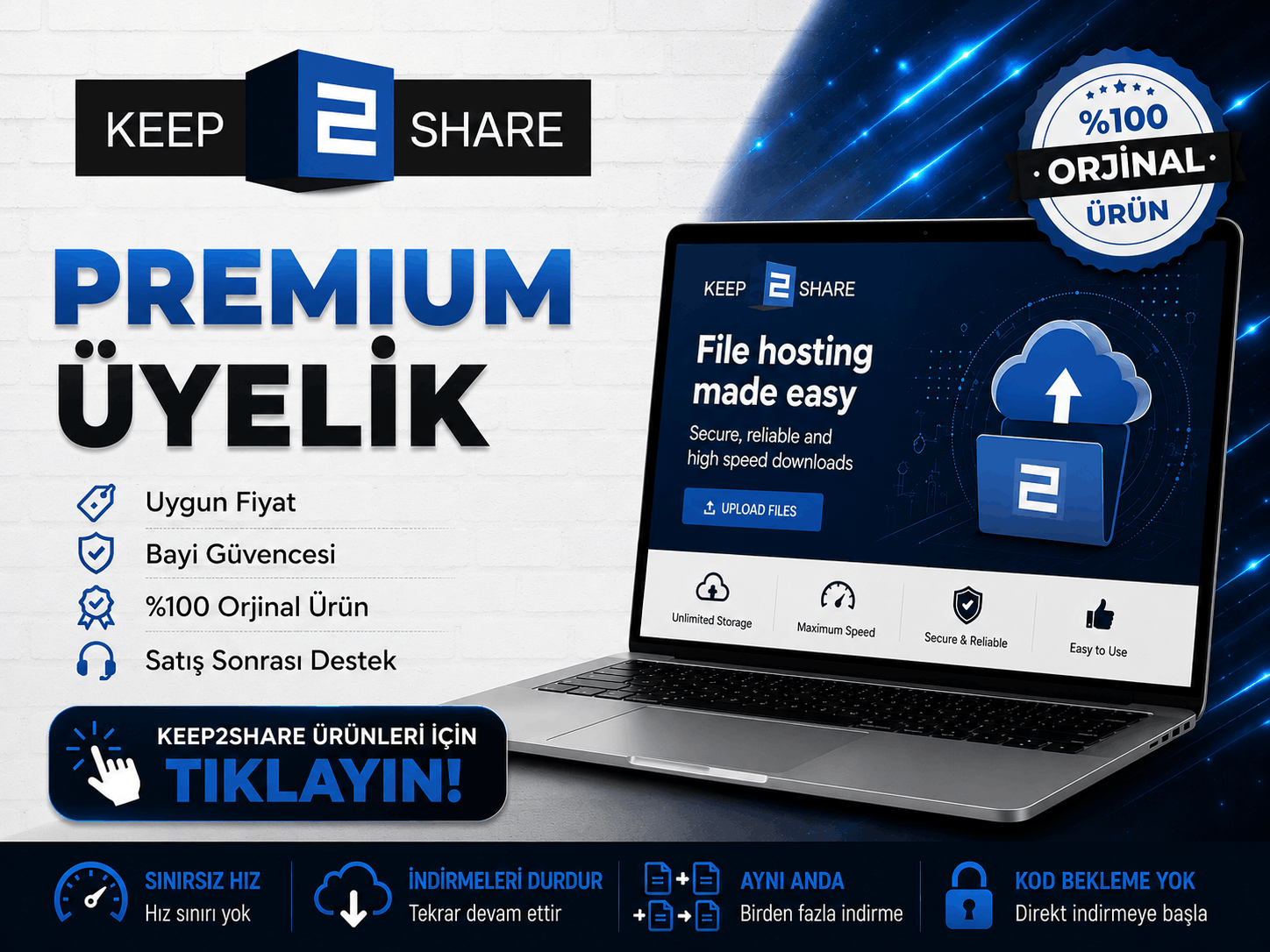 Keep2share Premium