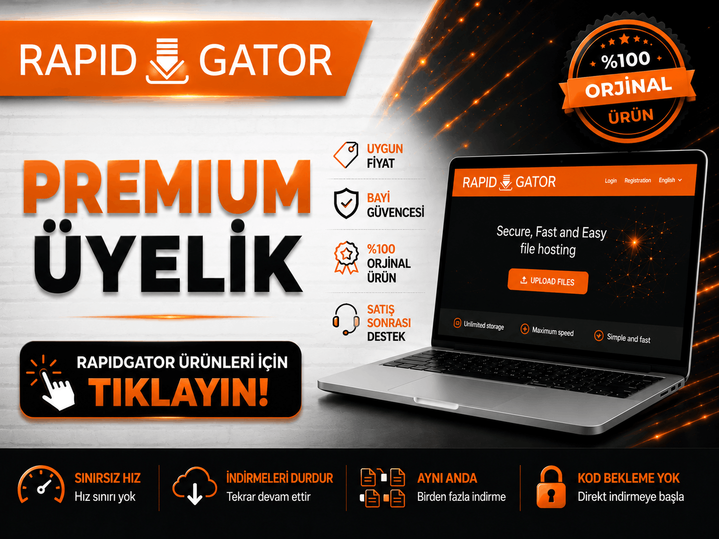 Rapidgator Premium