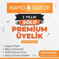 1 Yıllık Rapidgator Premium SOLO