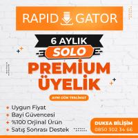 180 Günlük Rapidgator Premium SOLO