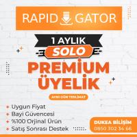 30 Günlük Rapidgator Premium SOLO