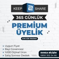 365 Günlük Keep2share Premium Pro