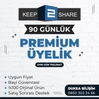 90 Günlük Keep2share Premium Pro