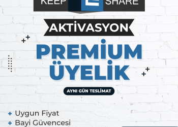 Keep2share Premium Aktivasyonu