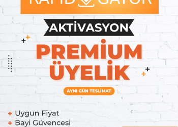 Rapidgator Premium Aktivasyon