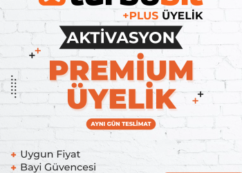 Turbobit Premium Aktivasyonu