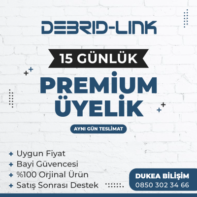 15 Günlük Debrid-Link Premium