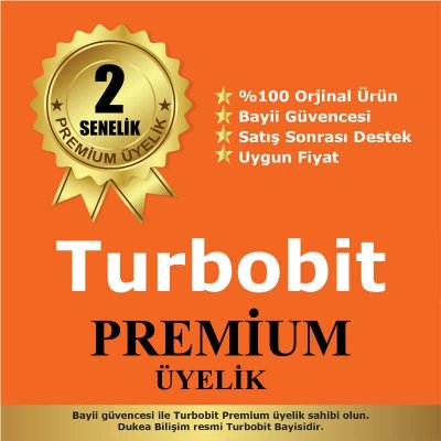 2 Yıllık Turbobit Premium