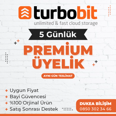 5 Günlük Turbobit Premium