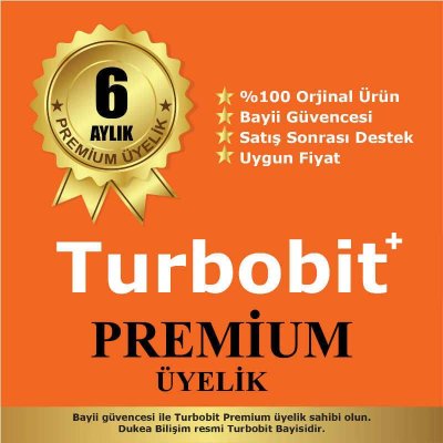 6 Aylık Turbobit Premium Plus